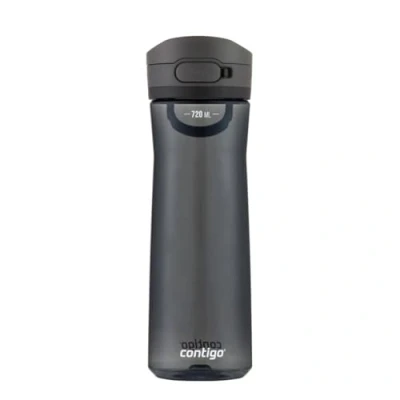 Image of Contigo Jackson drinks bottle, large BPA free water 100 % leakproof and dishwasher safe, outdoor sports for cycling, jogging, hiking, work school, 720 ml