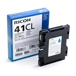 Image of Ricoh GC41 Ink Cartridge (Cyan) Low Capacity for SG2100