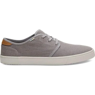 Image of TOMS Men&#039;s Carlo Sneaker, Dune Heritage Canvas, 6 UK