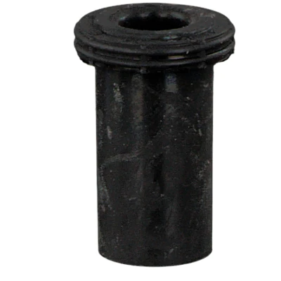Image of 5525744000 Bushing, leaf spring FEBI BILSTEIN 41541 Rear Axle, Upper Rubber