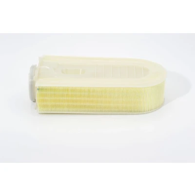 Image of 6510940004, A6510940004 Air Filter BOSCH F 026 400 133 350,3, 96mm 176mm Insert MERCEDES BENZ: CLS Coupe, C Class Saloon, E Coupe