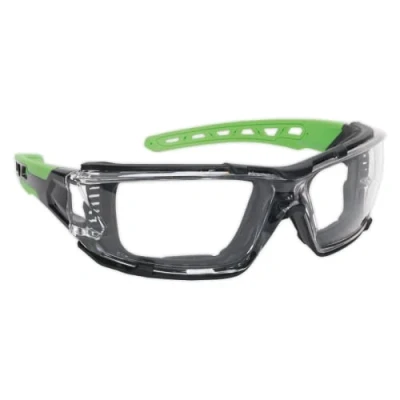Image of Worksafe Safety Spectacles with EVA Foam Lining Clear Lens