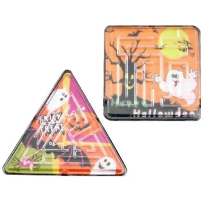Image of 12 x Halloween Maze Puzzle