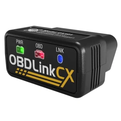 Image of OBDLink CX Bimmercode Bluetooth 5.1 OBD2 Adapter for BMW/Mini, Works with iPhone/iOS &amp; Android, Car Coding, OBD II Diagnostic Scanner