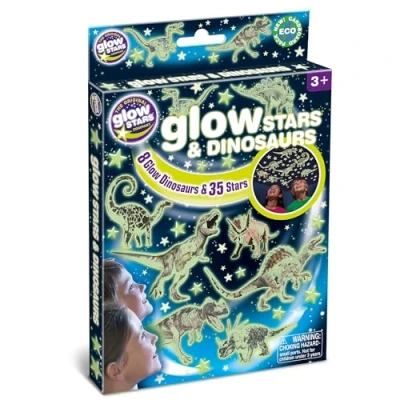Image of The Original Glowstars Company Glow Stars &amp; Dinosaurs