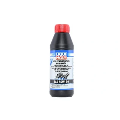 Image of P000232 Transmission Oil LIQUI MOLY Vollsynthetisches Getriebeöl GL5 1413 75W 90 0.5l TOYOTA: Yaris I Hatchback, MR2 III Convertible
