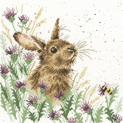 Image of Bothy Threads Cross Stitch Kit Wrendale Designs The Meadow
