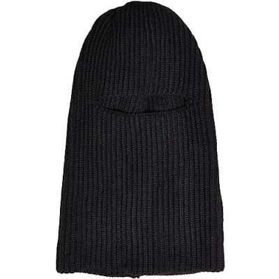 Image of Urban Classics Knitted Balaclava Winter Accessory Set, Black, One Size