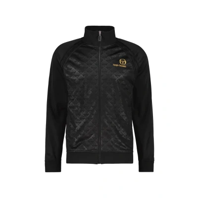Image of Sergio Tacchini Men&#039;s Ghibli Mono Track Jacket, Black, XL