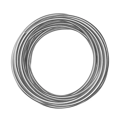 Image of Vaessen Creative Aluminium wire 5mm 10m silver,