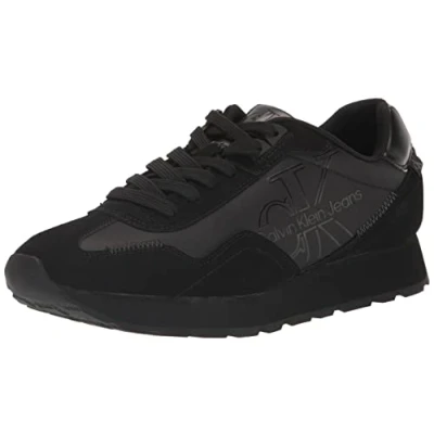 Image of Calvin Klein Men&#039;s Eden Boots, Black 001, 12 UK