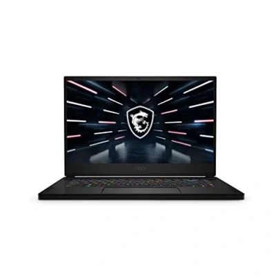 Image of MSI Notebook Stealth GS66 Gaming Laptop (12UH 200UK), Intel Core i9 12900H, 15.6&quot; Inches QHD 240Hz Panel, NVIDIA GeForce RTX 3080, 32GB, 2TB SSD, Windows 11 Black