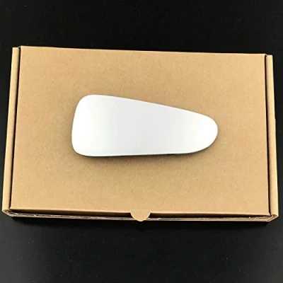 Image of Fits Ford Transit Custom 2014 to 2020 Blind Spot Wing Mirror Glass RIGHT HAND ( UK Driver Side )