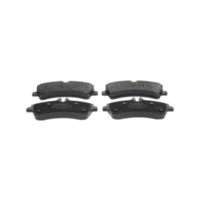 Image of 2E0698451A, 2E0698451B Brake pad set BOSCH 0 986 495 099 Low Metallic with mounting manual VOLKSWAGEN: Crafter 30 50 Van