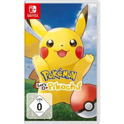 Image of Nintendo Pokémon: Let&#039;s Go, Eevee! Standard Switch