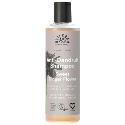 Image of Urtekram Sweet Ginger Flower Anti Dandruff Shampoo 250ml