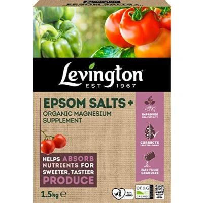 Image of Levington Epsom Salts 1.5KG Carton