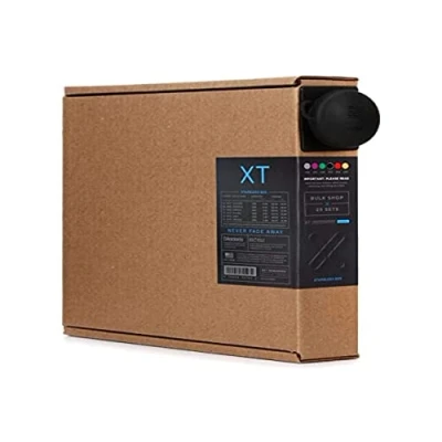 Image of D&#039;Addario Guitar Strings Coated Acoustic XT Phosphor Bronze For 6 String Extended Life, Natural Feel XTAPB1253 B25 Light, 12 53 25 Pack
