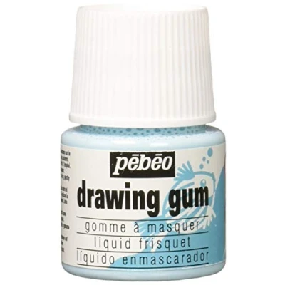 Image of PEBEO INC Drawing Gum 45ML Latex Free, Grey, 45 ml (Pack of 1)