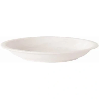 Image of 12X Royal Porcelain Classic White Cereal Bowls 50X165mm Kitchen Dish Restaurant
