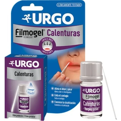 Image of Urgo Filmogel Warts for All Stages of The Heat 3 ml Bottle with 24 applicators