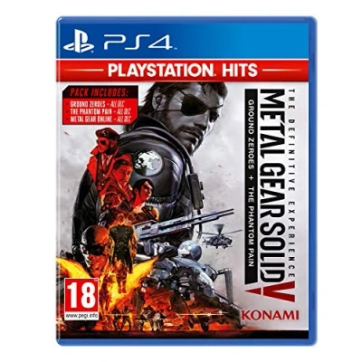 Image of Konami Metal Gear Solid V: The Definitive Experience (PS4)