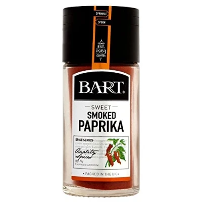 Image of Bart Sweet Smoked Paprika (40g) Pack of 2