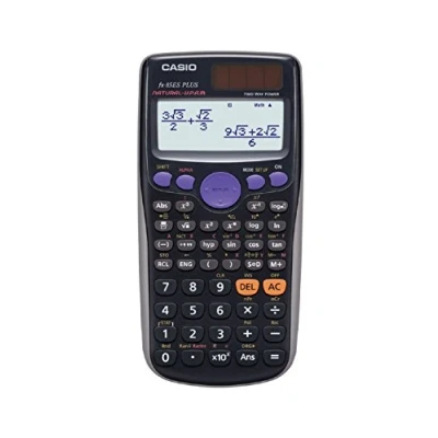 Image of Casio fx 85esplus sb ehd Scientific Calculator, 11.1 x 80.0 162.0 mm, Black