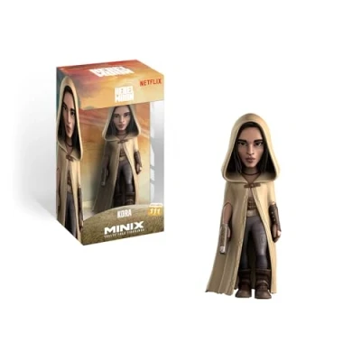Image of MINIX Bandai Kora Model Collectable Figure From Rebel Moon TV Series Range Collect Your Favourite Figures
