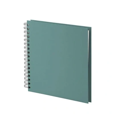 Image of S.O.H.O. Opal Wire o Photo Album 230x230 mm, with 60 offwhite Pages