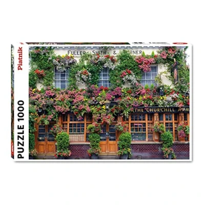 Image of Piatnik Pub in London 1000pc