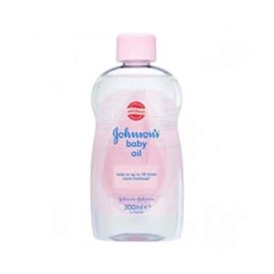 Image of Johnson&#039;s Pure and Gentle Baby Oil, 300 ml