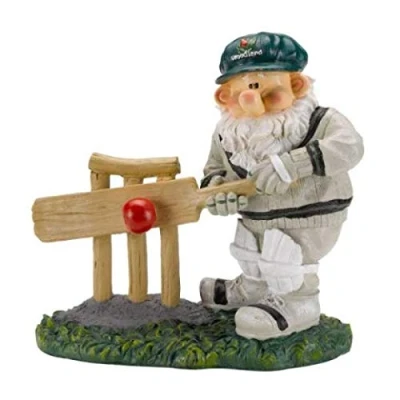 Image of Smart Garden Wicket Wilf Cricket Gnome Ornament