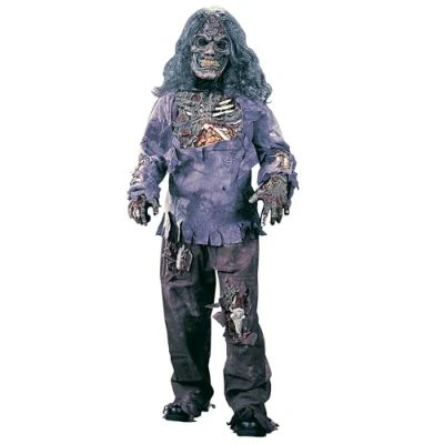 Image of Complete Zombie Kids Costume (12 14 Years)