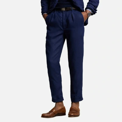 Image of Polo Ralph Lauren Classic Fit Linen Prepster Trousers XXL