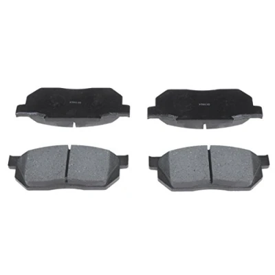 Image of 45022SA5000, 45022SA7950, 45022SA7951, 45022SB2506, 45022SB2516 Brake pad set BLUE PRINT ADH24207 Front Axle HONDA: CIVIC 4 Hatchback