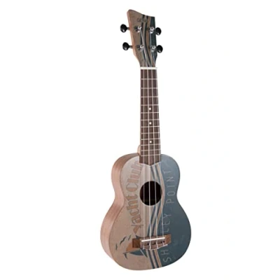 Image of GEWA Soprano ukulele Manoa Seaside Yacht Club K SO YC