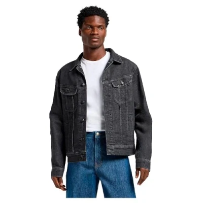Image of Lee Rider Jacket Denim jacket, Men&#039;s, Size: 12/14, Smokey