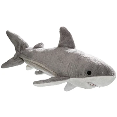 Image of Carl Dick Shark Fish, 9 inches, 23cm, Plush Toy, Soft Toy 3518