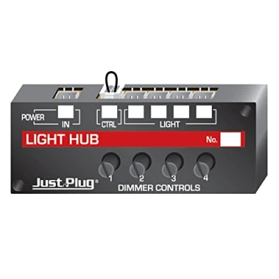 Image of Woodland Scenics Just Plug Lighting System Light Hub