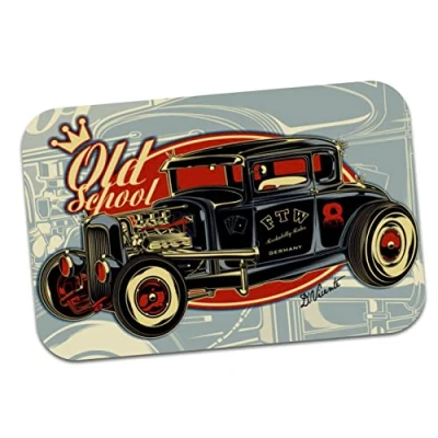 Image of Finest Folia Decal Sticker Old School Ace Cult Retro Vintage Rockabilly