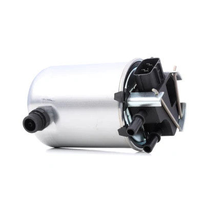 Image of 164004EA1A Fuel filter BOSCH F 026 402 201 In Line Filter, with heating, water sensor 10mm NISSAN: Qashqai 2, X Trail