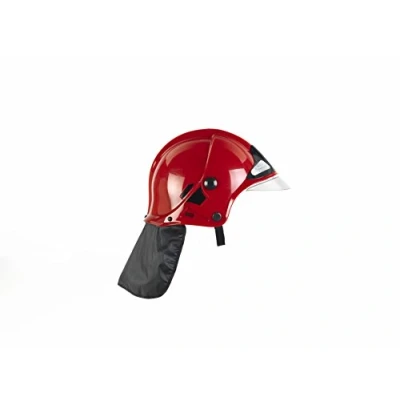 Image of Theo Klein 8901 Firefighter Henry Helmet with Visor, Red, Toy