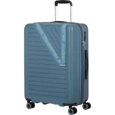 Image of American Tourister Dynabelt Medium Check in Rainstorm Blue