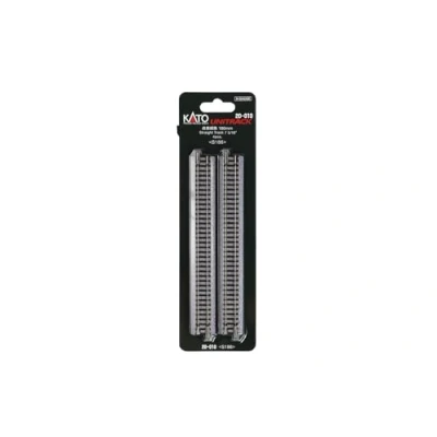 Image of Gaugemaster Ground Level 186mm Straight Track