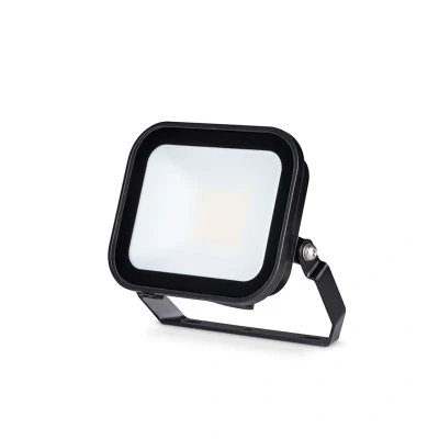 Image of LED Floodlight 20W IP65 4000K Black JCC Niteflood