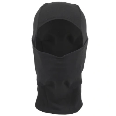 Image of MFH face mask balaclava slit thin, black, one size