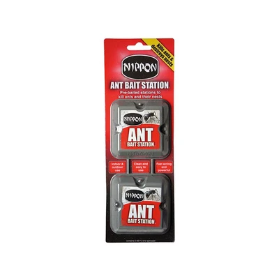Image of Nippon Ant Bait Station 2 Pack
