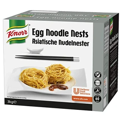 Image of Knorr Egg Noodle Nests, 3 kg