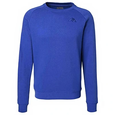 Image of Kappa Men&#039;s Caimali SWT Sweatshirt, Blue, M